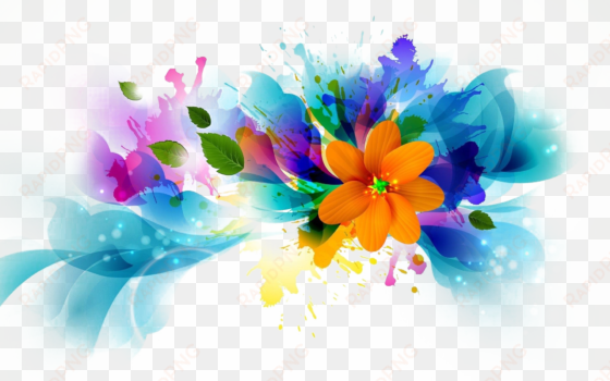 transparent background flowers png