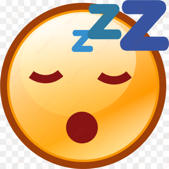 transparent background iphone emoji - transparent background sleep emoji
