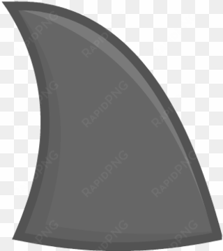 transparent background shark fin clipart