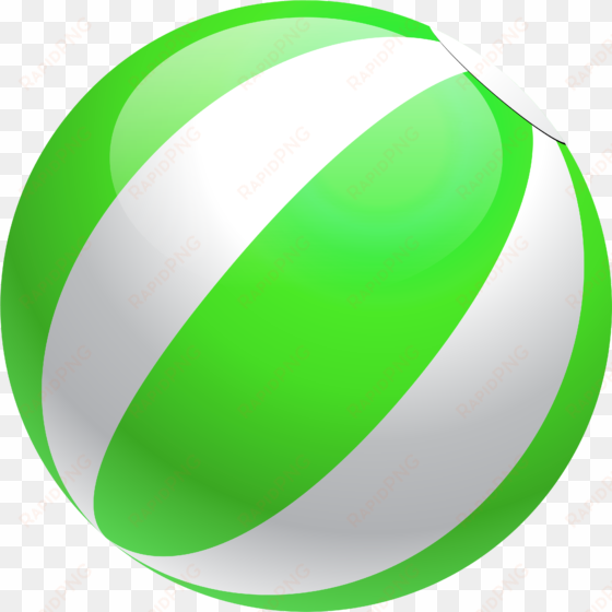 transparent beach ball png - clip art