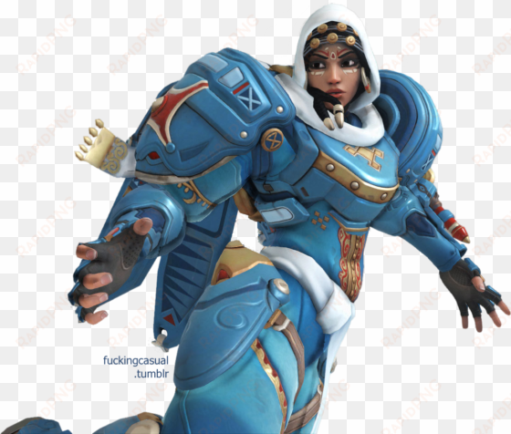 “transparent bedouin pharah ” [use for edits and graphics - bedouin pharah transparent