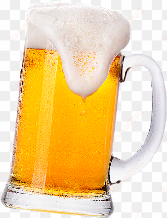 transparent beer draft - draft beer glass png
