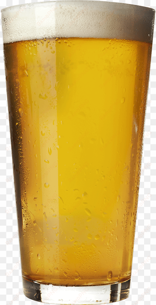 transparent beer pint - vaso pinta cerveza png