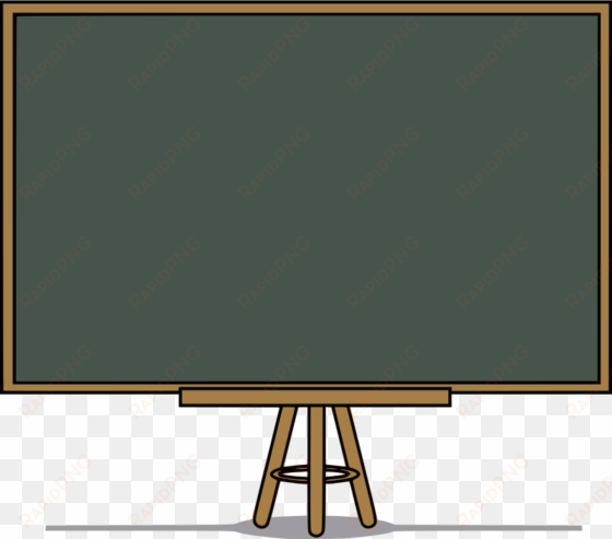 transparent billboard animated - chalkboard clipart