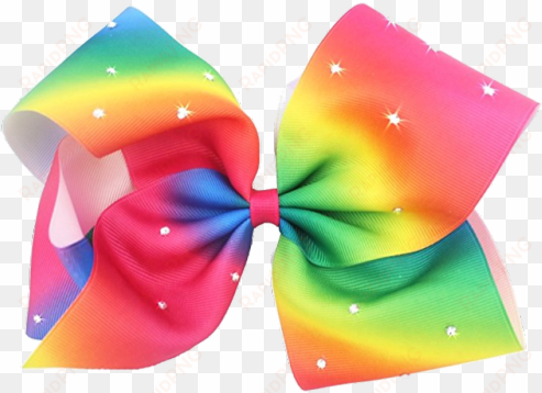 transparent bows ♡ - jojo siwa bow clipart