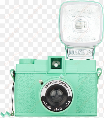 transparent camera tumblr - lomography diana mini gold edition camera with flash
