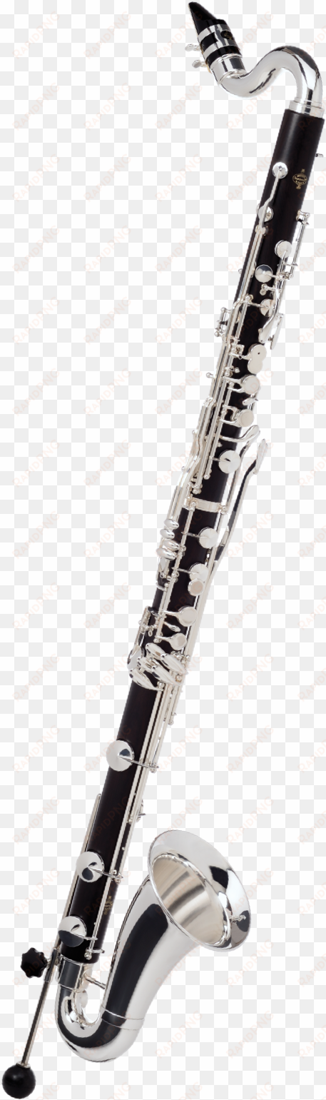 Transparent Clarinet Bass Picture Royalty Free - Transparent Bass Clarinet Png transparent png image