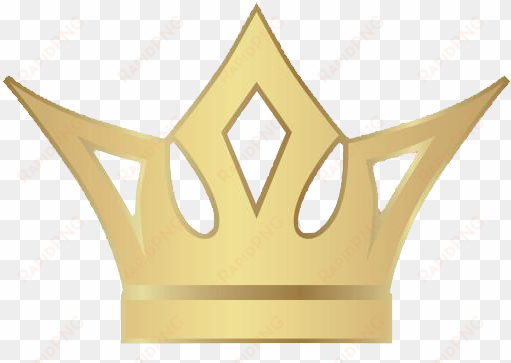 transparent crown png download - transparent golden crown