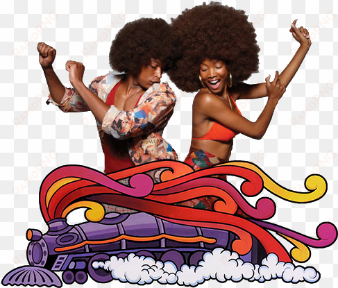 transparent dancer soul train image - soul train dancer png