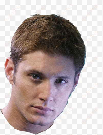 transparent disparity - jensen ackles