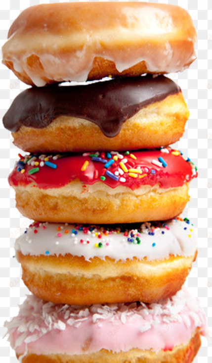 Transparent Doughnut - Donuts Transparent transparent png image