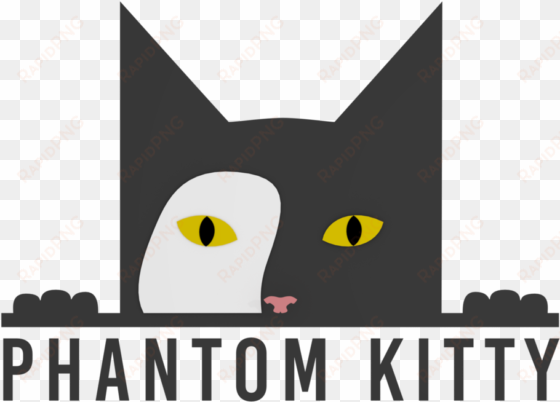 transparent download blog phantom kitty project - cartoon