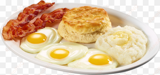 transparent egg breakfast - krystal breakfast