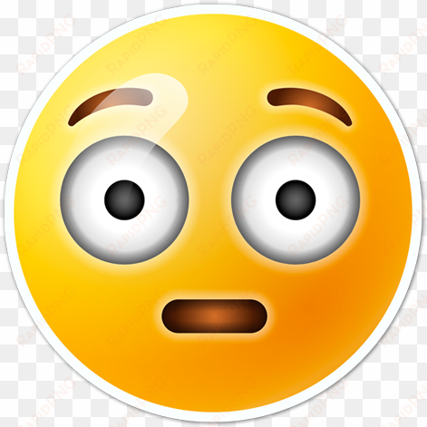 transparent emoji embarrassed - embarrassed face emoji png