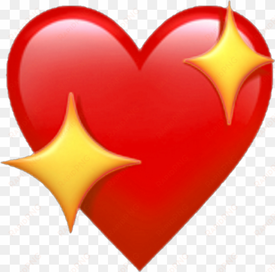 transparent emojis red heart - heart emoji png