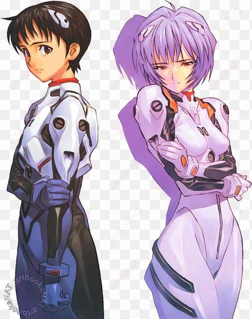 transparent evangelion - photo - neon genesis evangelion 10th anniversary