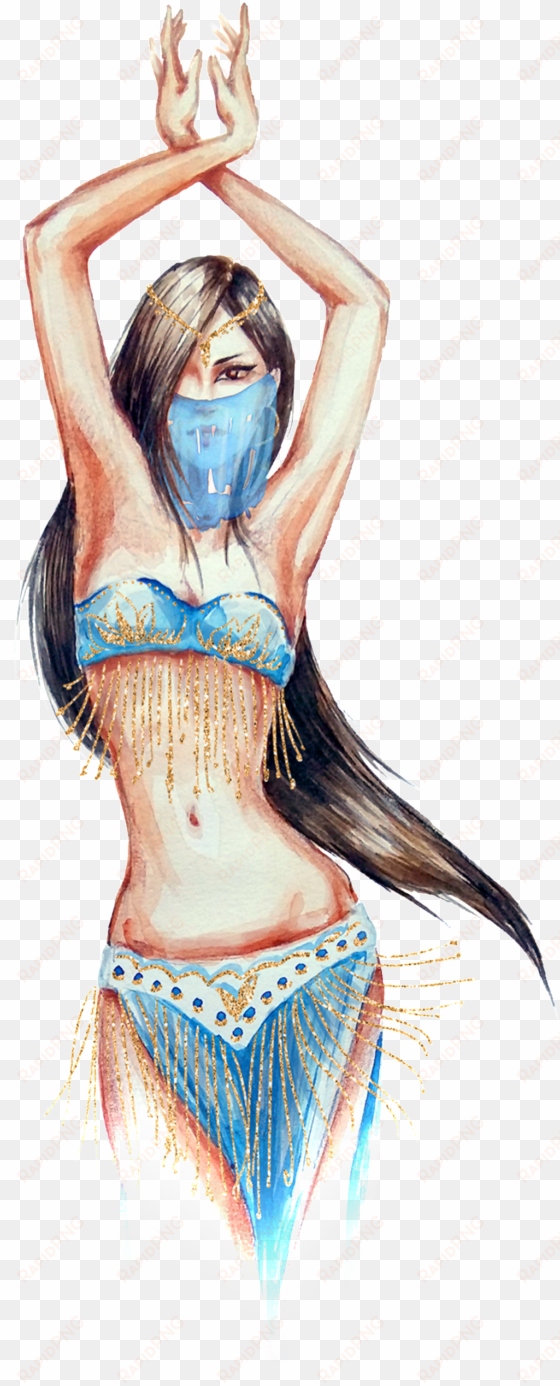 transparent for masked sexy women - 1001 nights