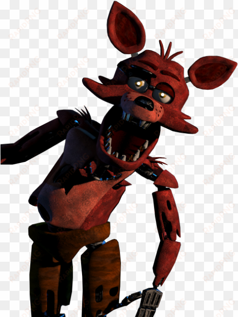 transparent foxy - foxy fnaf 1