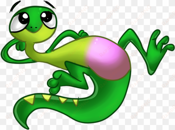 transparent gecko cartoon picture free stock - cartoon lizard png