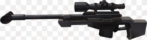 Transparent Gun Sniper - Sniper Transparent transparent png image