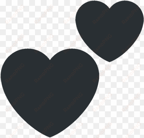 Transparent Heart Emoji Twitter transparent png image