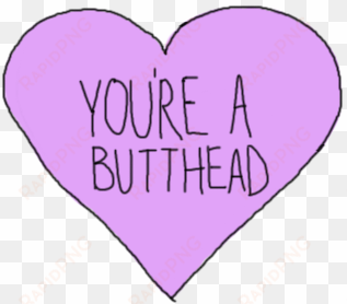 transparent hearts masterpost transparent candy hearts - love you butthead