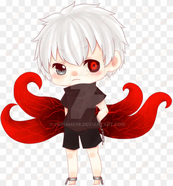 transparent kaneki cute - cute chibi kaneki hd