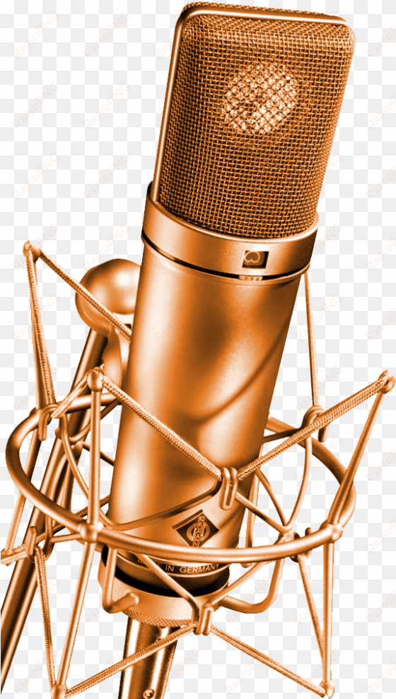 transparent mic studio - neumann u 87 ai switchable microphone (studio set)