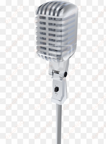 transparent microphone retro - microphone vector transparent background