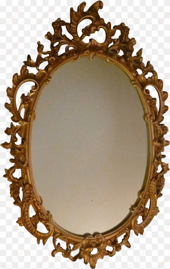 transparent mirror ornate - mirror with transparent background