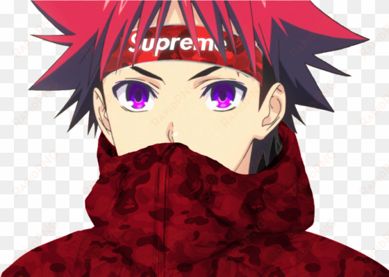 transparent naruto supreme - yukihira soma supreme