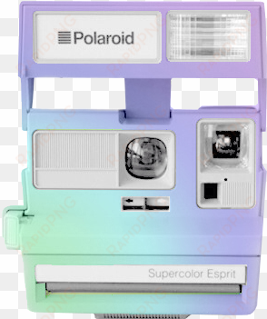 transparent, overlay, and polaroid image - pastel polaroids
