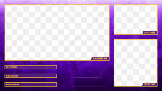 transparent overlay - twitch overlay transparent