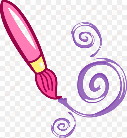 transparent paintbrush artistic - my little pony toola roola cutie mark