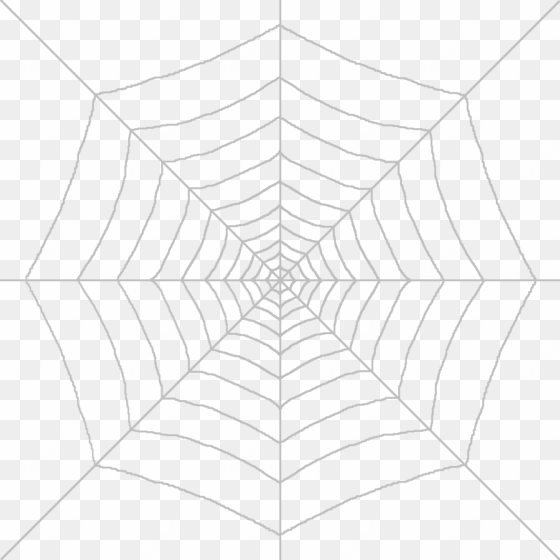 Transparent Pictures Free Icons - Spider Web Clipart White transparent png image