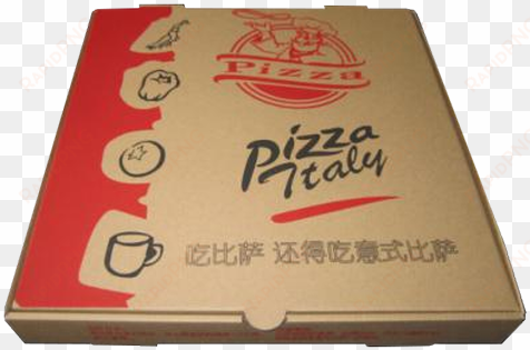 transparent pizza box png