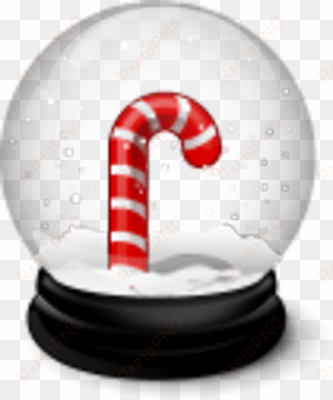 transparent png snow - snow globe on transparent png