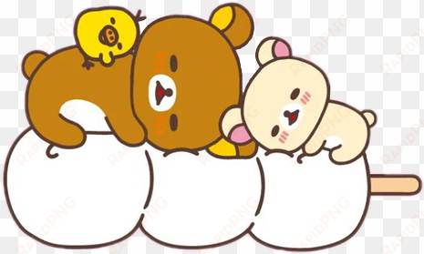 transparent rilakkuma kiiroitori - rilakkuma korilakkuma kiiroitori