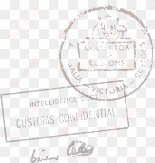 transparent stamp - passport stamp no background