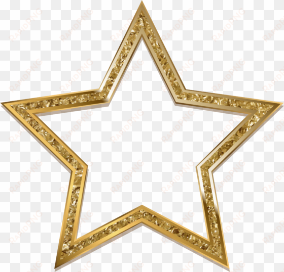 transparent star png clip - big shapes