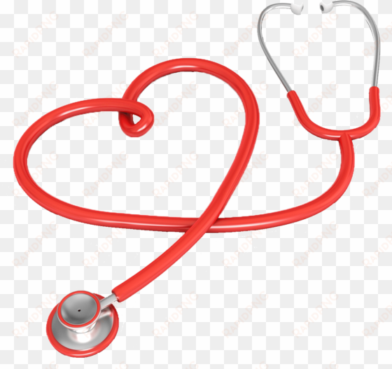 transparent stethoscope clear background - poster in health of people