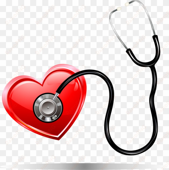 transparent stethoscope love - coração com estetoscopio png