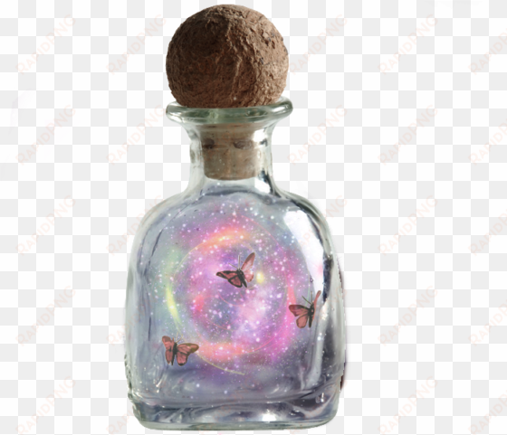 transparent stock a with png by stars aligning on - magic bottle