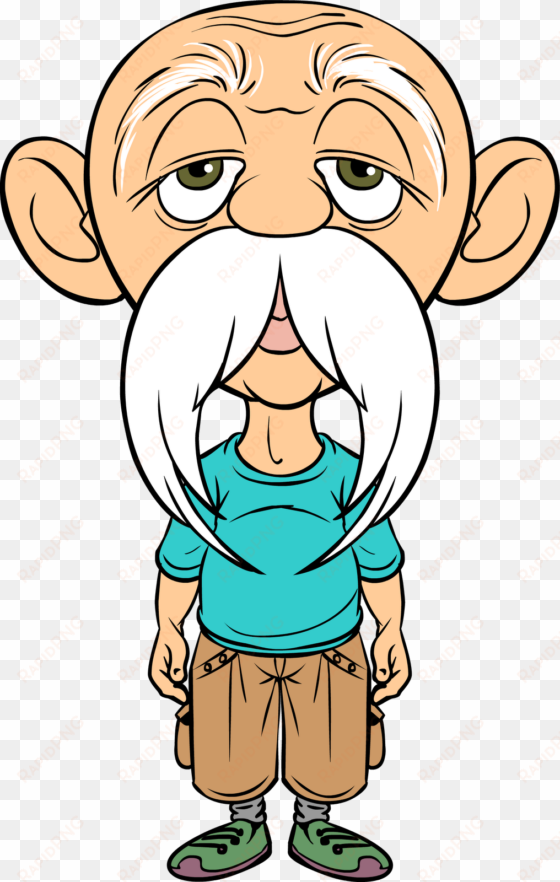 transparent stock man cartoon szukaj w google m czy - old man cartoon png