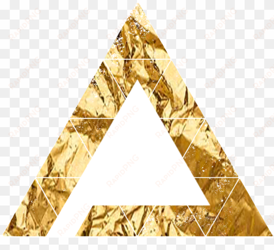 transparent triangle aesthetic - triangle aesthetic png