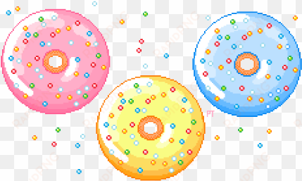 Transparent Tumblr Donuts - Doughnut transparent png image