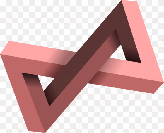 transparent wallpapers simple - optical illusion penrose triangle