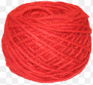 transparent yarn red png - yarn