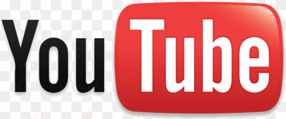transparent youtube logo - clipart youtube