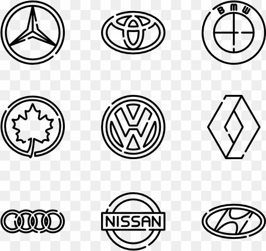 Transport Logos - Car Logo Vector Png transparent png image